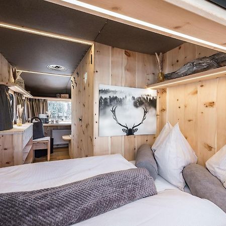 Mountain Caravan - Zirben Nestl Nova Ponente Exterior foto