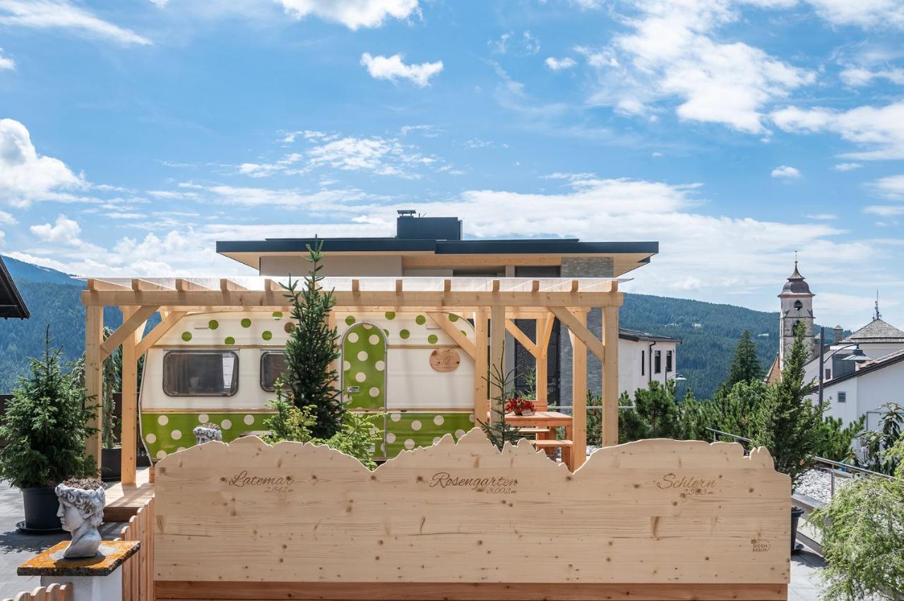 Mountain Caravan - Zirben Nestl Nova Ponente Exterior foto