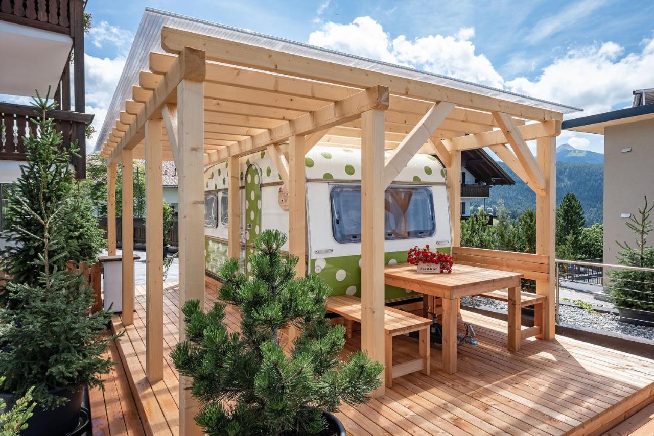 Mountain Caravan - Zirben Nestl Nova Ponente Exterior foto