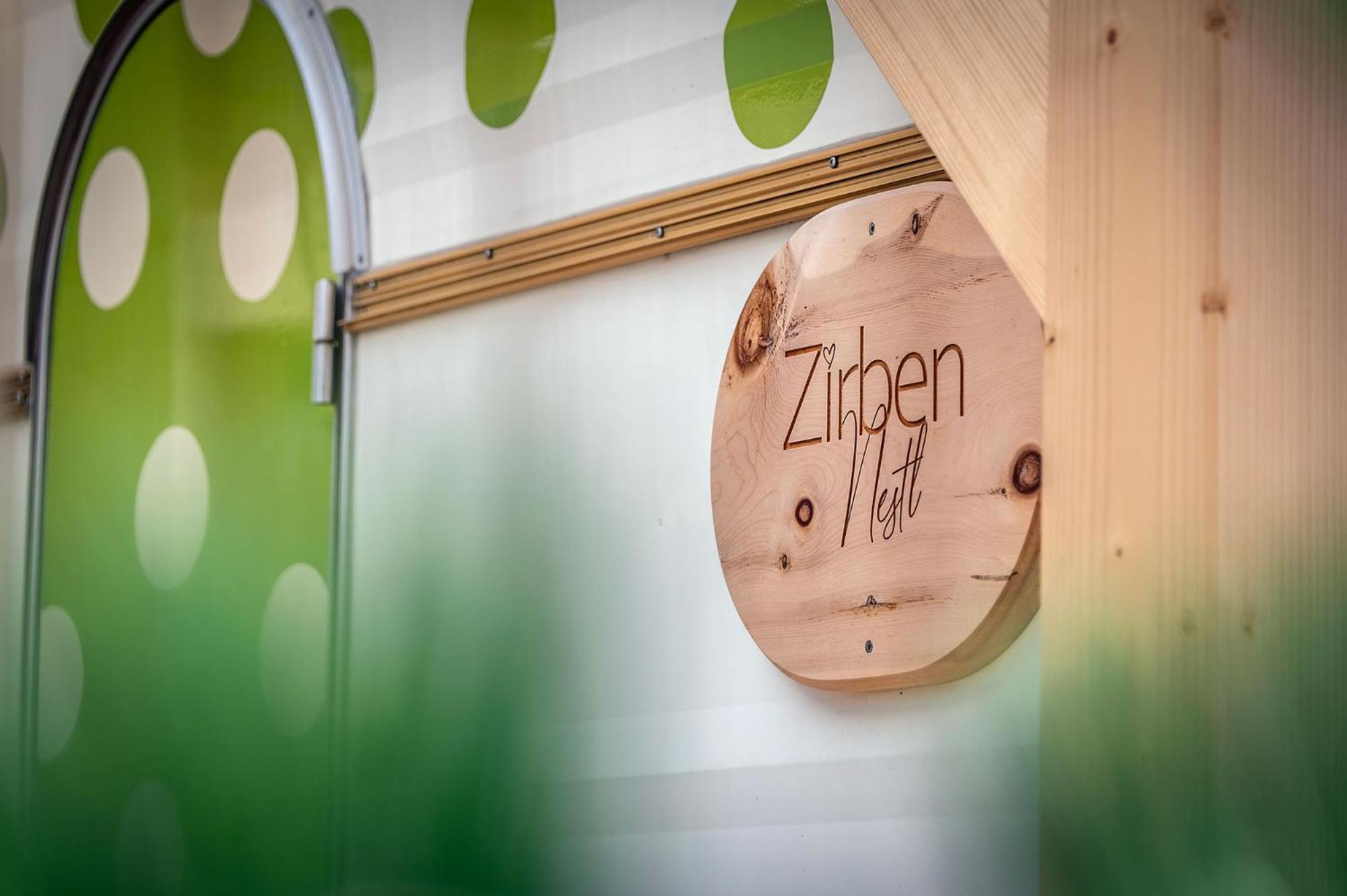 Mountain Caravan - Zirben Nestl Nova Ponente Exterior foto